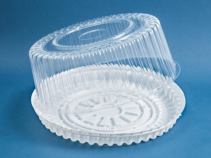 Упаковка для пирогов из пластика