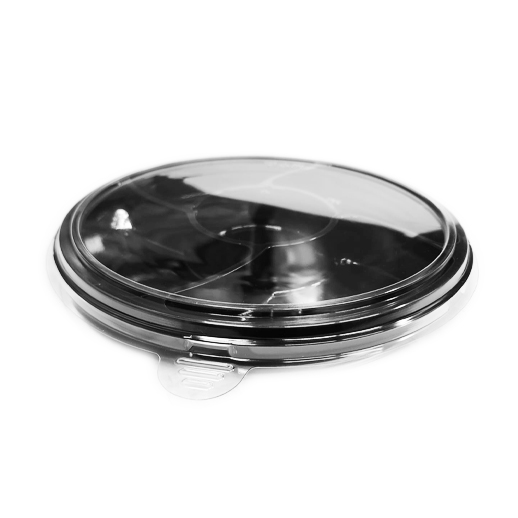 Менажница с крышкой 5-секций D-26см