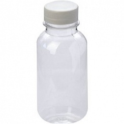 Бутылка ПЭТ 0.3л с крышкой прозрачная