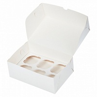 Коробка для кексов Cupcake 6