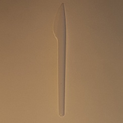 Нож столовый одноразовый 16.5см