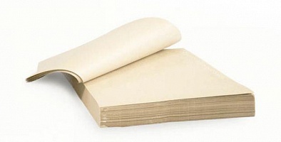 Пергаментная бумага крафт в листах 30х30