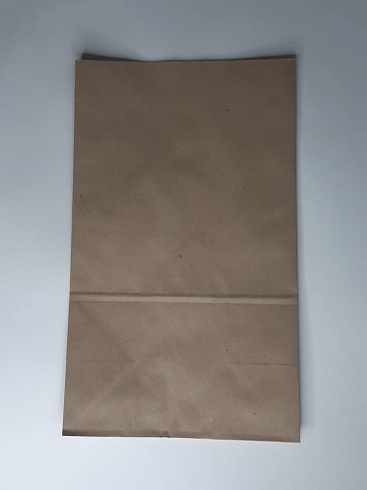 Пакет бумажный КРАФТ 180х110х300 (70) с плоским дном