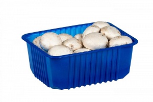 Перфорированный контейнер для грибов 184х144х74