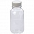 Бутылка ПЭТ 0.1л с крышкой прозрачная