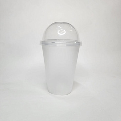 Стакан Bubble Cup с крышкой 375мл