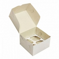 Коробка для кексов Cupcake 4
