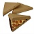 Треугольник под кусочек пиццы 225х200х40
