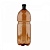 Бутылка ПЭТ 2л с крышкой коричневая